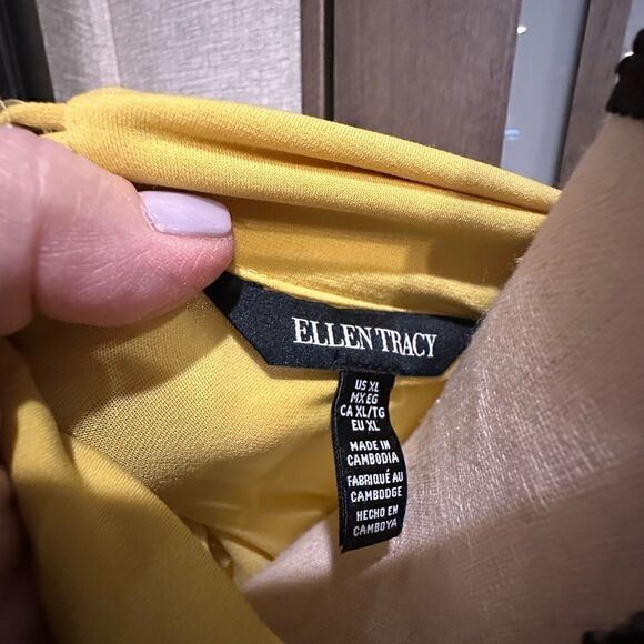 Ellen Tracy Top - Picture 2 of 4